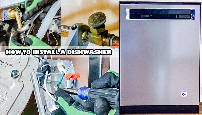 How To Install A New Dishwasher In Easy Steps Simply Home Tips