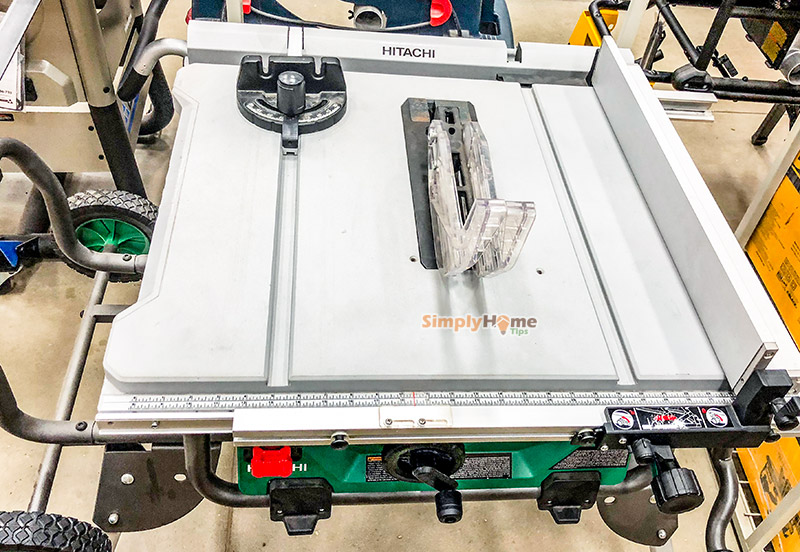 Hitachi table saw