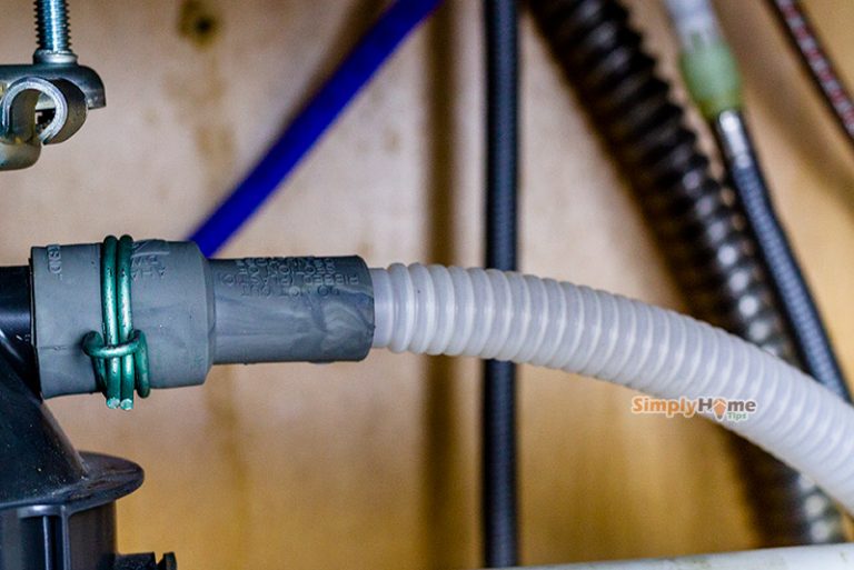 how to replace a dishwasher fill hose