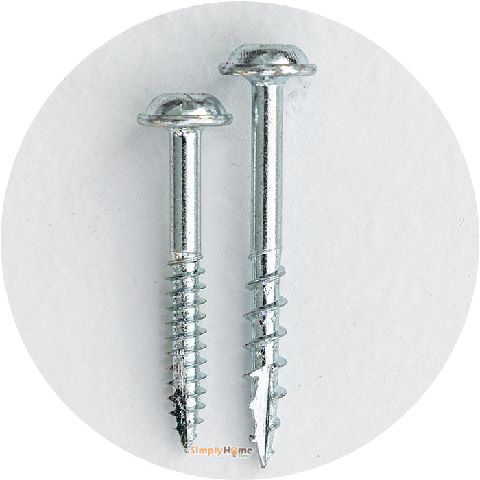 Pocket Hole Screws The Definitive Guide and Best Pocket Screws