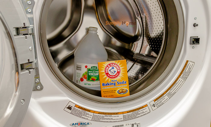 How to clean out washer