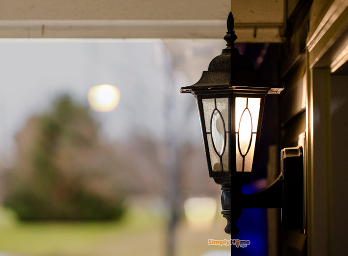 led dusk to dawn porch light