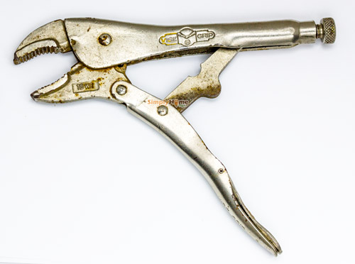 plumbing pliers types