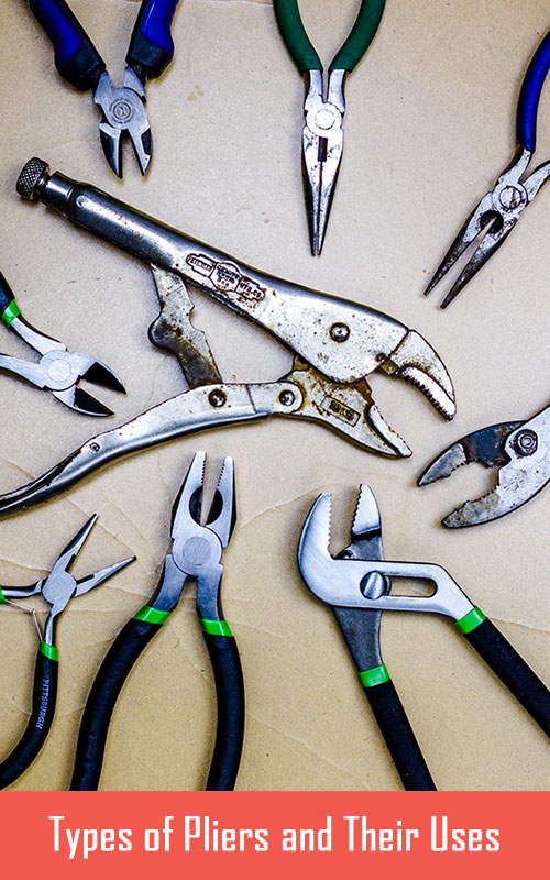 types of electrical pliers