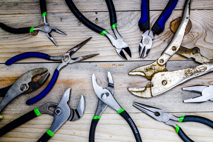 list of pliers