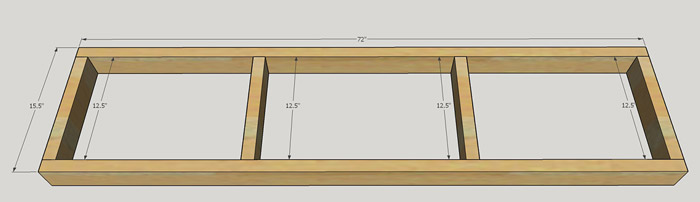 Simple Diy Tv Stand How To Make Your Own 72 Stand With Fireplace