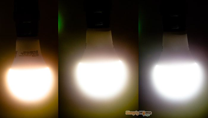 Initiative Symmetry flow Color Temperature Lighting: Soft/Warm White vs Cool White vs Daylight