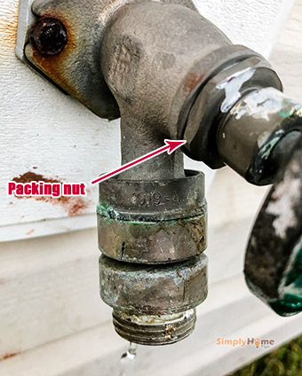 Outdoor Faucet Leaking Guide On How To, How To Stop A Leaking Outdoor Spigot