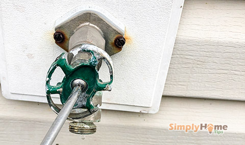 Outdoor Faucet Leaking Guide On How To Repair A Dripping Faucet