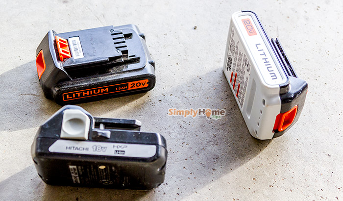 Power tool batteries