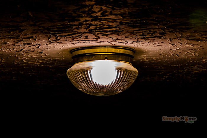 Flush mounted ceiling lighting