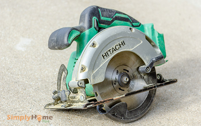 circular power saw