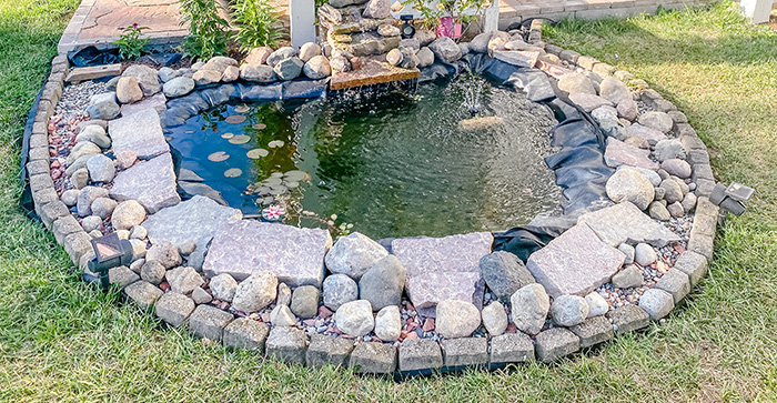 How to Build An Inground Fish Pond (Ultimate Guide) - Simply Home Tips