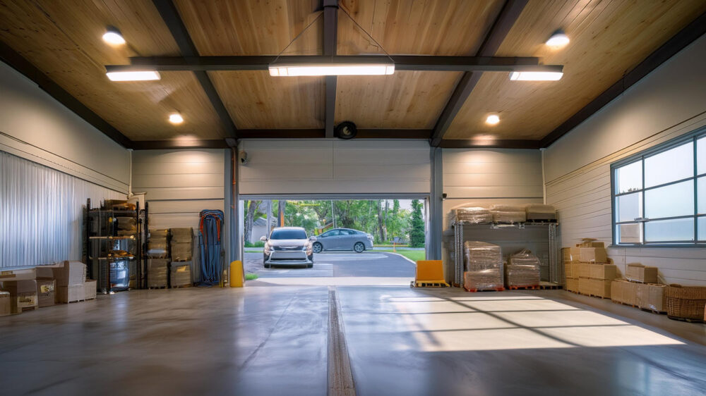 Garage lighting