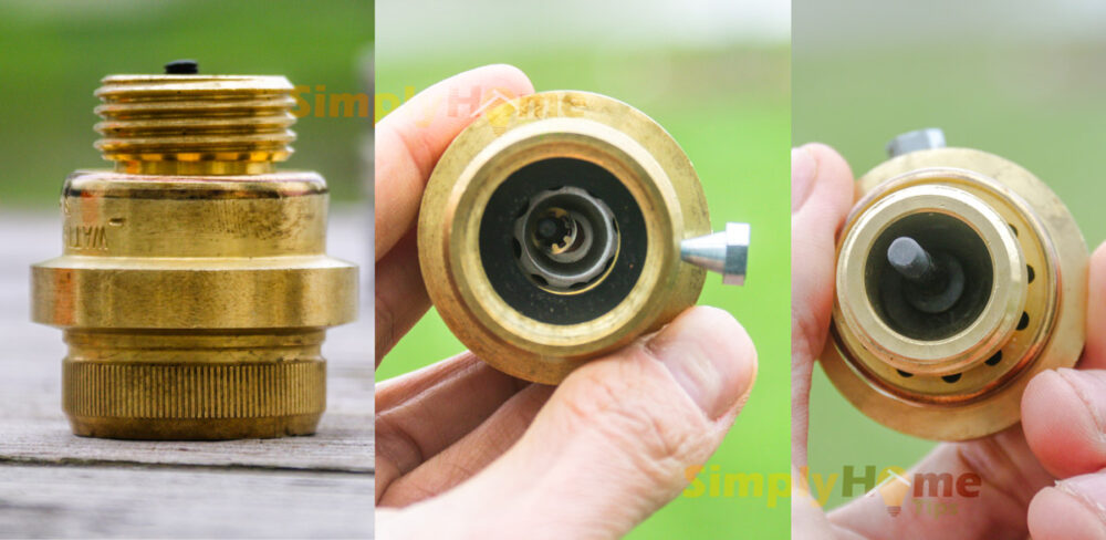 Detailed looks of a vacuum breaker