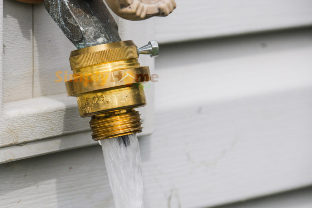 Vacuum Breaker on outdoor hose bibs